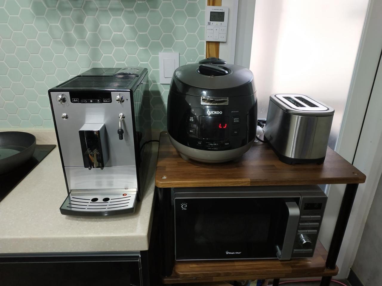 דירות סיאול Hi Cafe House מראה חיצוני תמונה