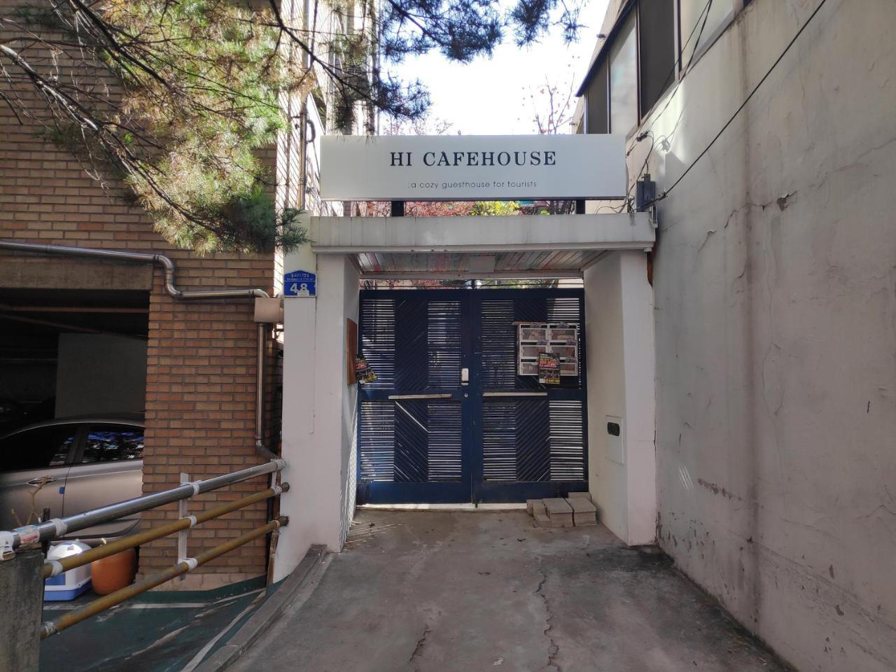 דירות סיאול Hi Cafe House מראה חיצוני תמונה